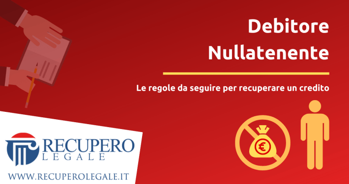 Debitore Nullatenente copertina