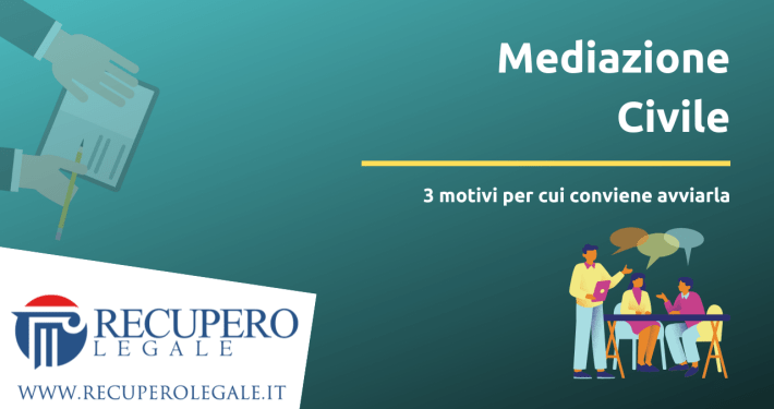 Mediazione Civile - motivi - copertina