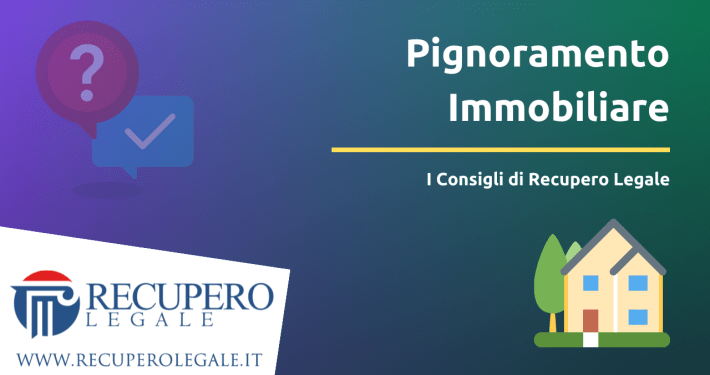 Pignoramento immobiliare - copertina
