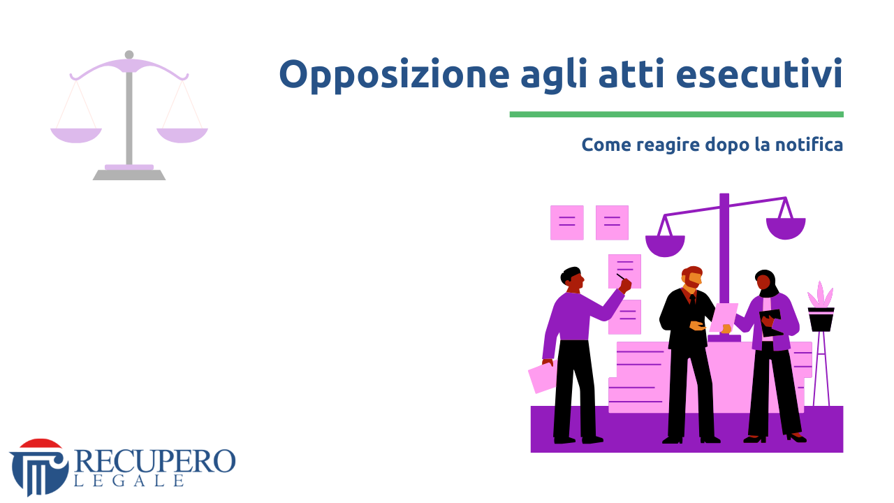 Opposizione agli atti esecutivi - come reagire