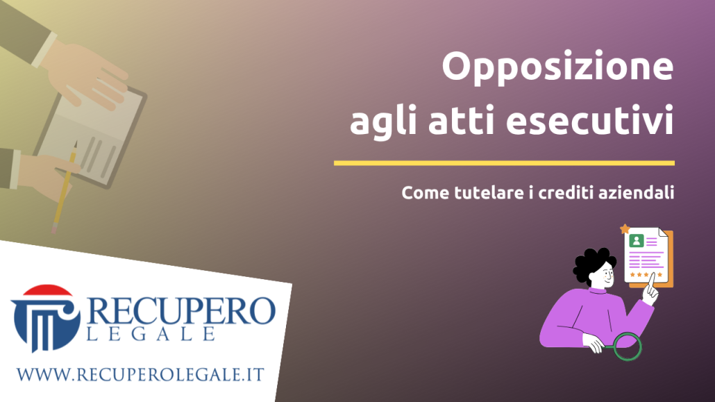 Opposizione agli atti esecutivi - copertina