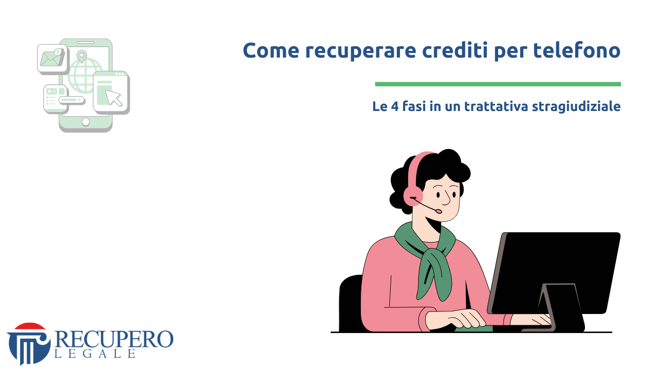 Come recuperare crediti per telefono - fasi