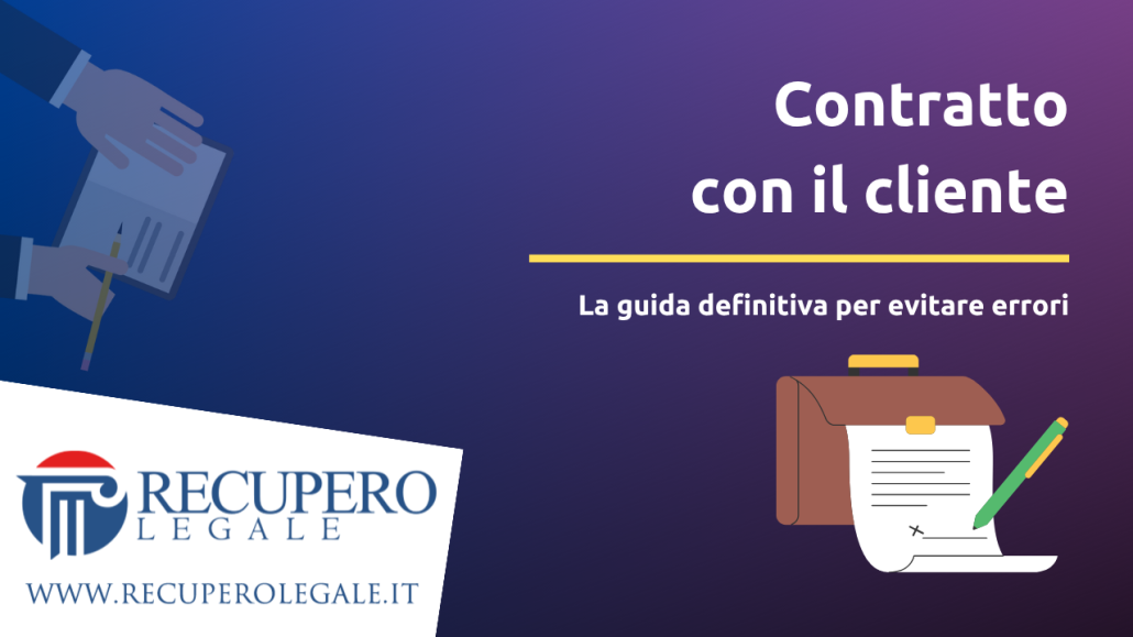 Contratto con il cliente - copertina_a