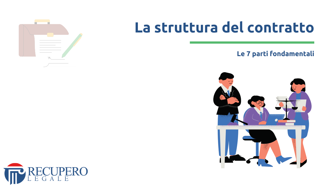 Contratto con il cliente - la struttura