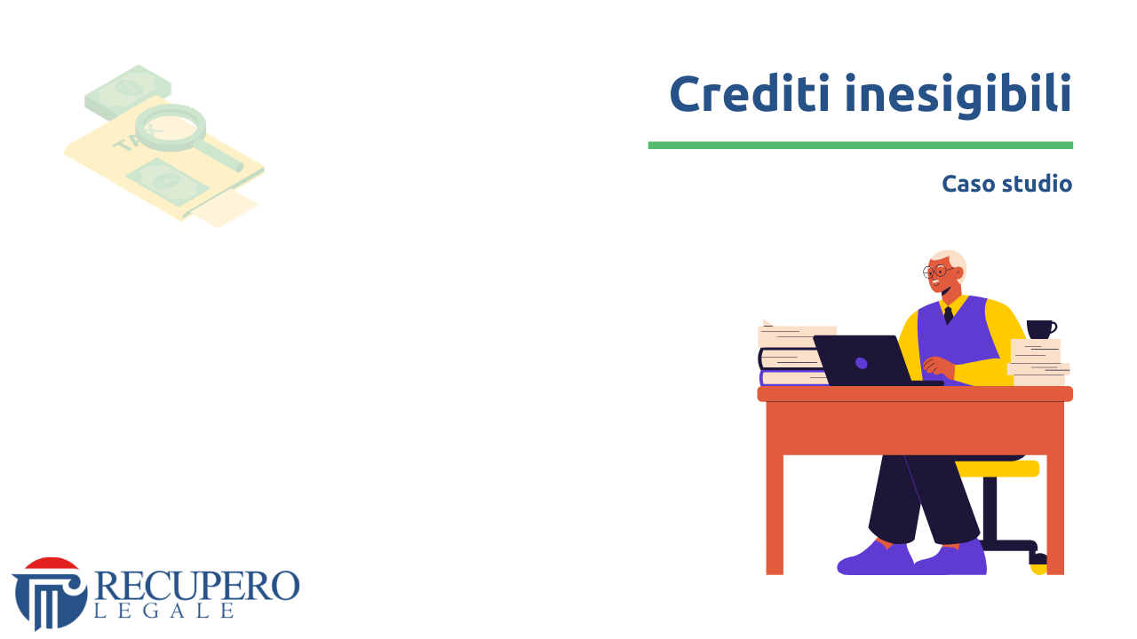 Crediti inesigibili - caso studio