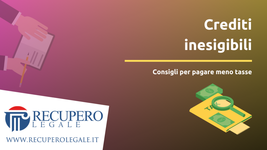 Crediti inesigibili - copertina_a