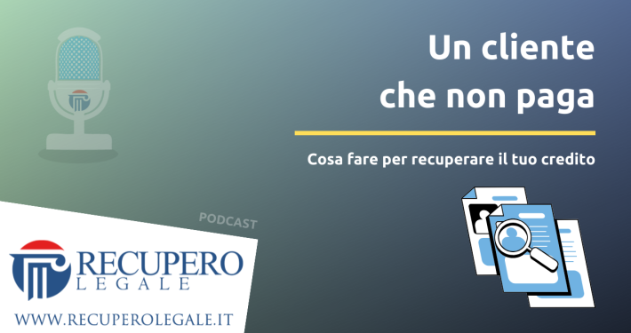 Un cliente che non paga - copertina