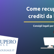Come recuperare crediti da lavoro – copertina_a Come recuperare crediti da lavoro - copertina