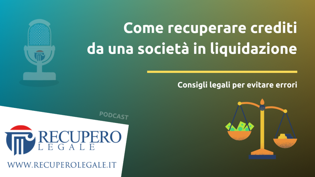 Come recuperare crediti da una società in liquidazione - copertina