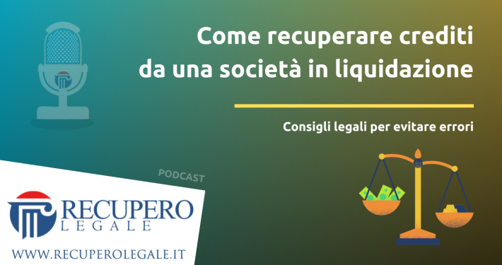 Come recuperare crediti da una società in liquidazione - copertina