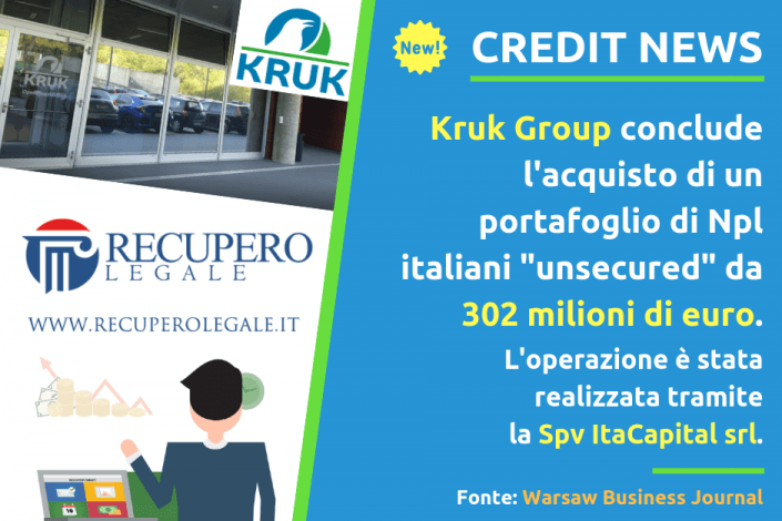 Acquisto npl Kruk