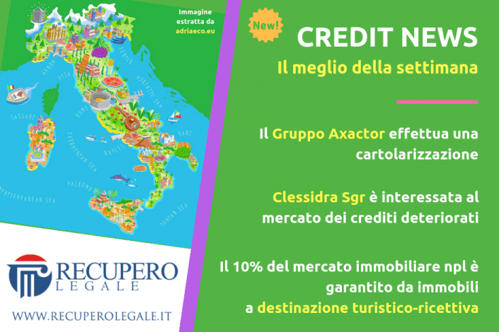 Axactor Clessidra Sgr mercato npl