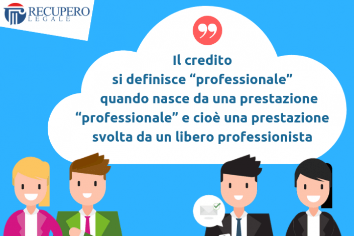 Come recuperare crediti professionali: la citazione