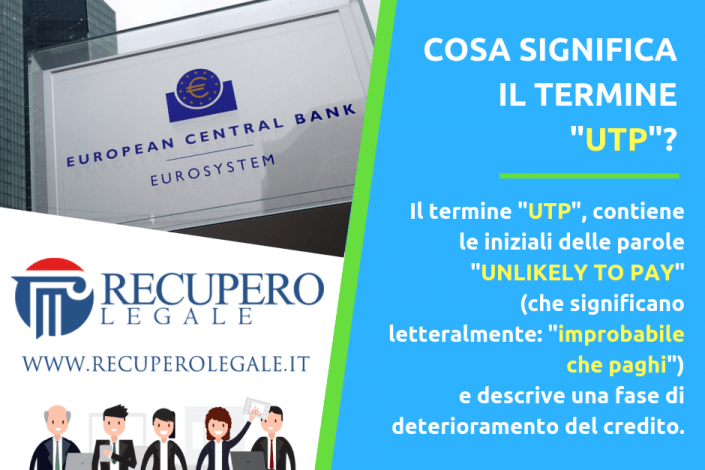 Cosa significa il termine utp