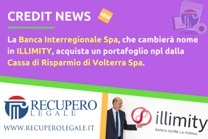 Illimity acquista npl
