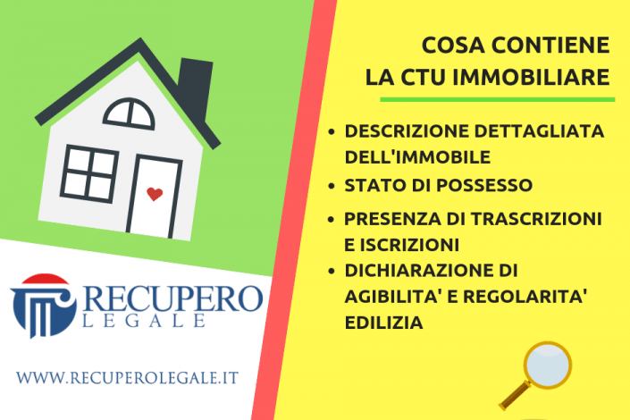 Cosa contiene la ctu immobiliare