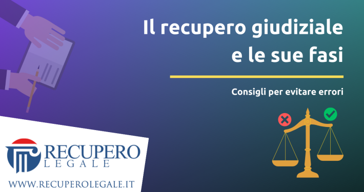 Recupero giudiziale - copertina