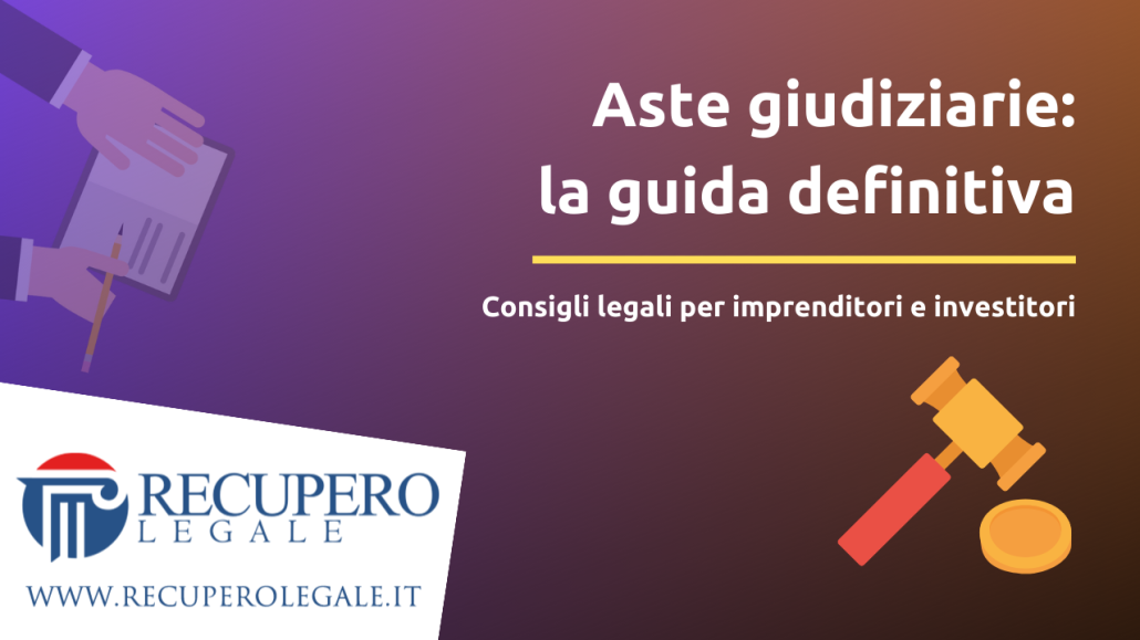 Aste giudiziarie - copertina