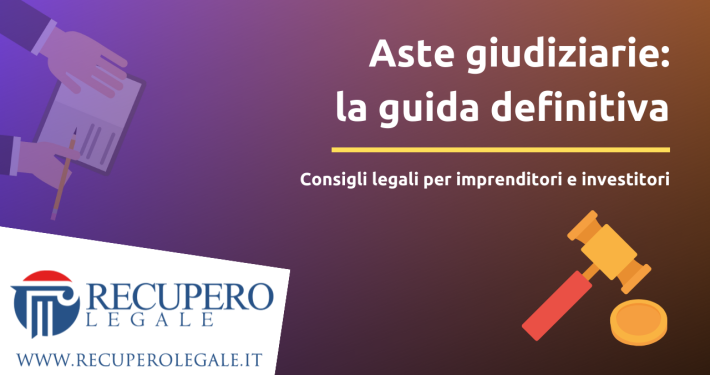 Aste giudiziarie - copertina