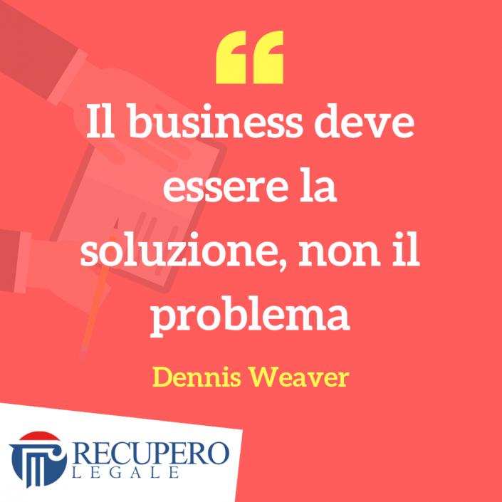 Citazione sul business
