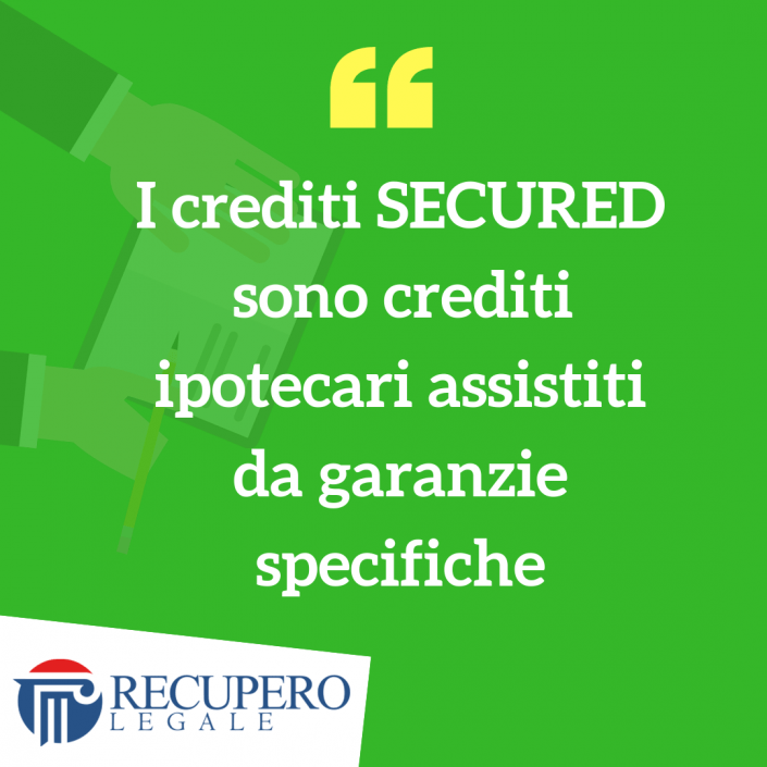 Infografica Crediti Secured