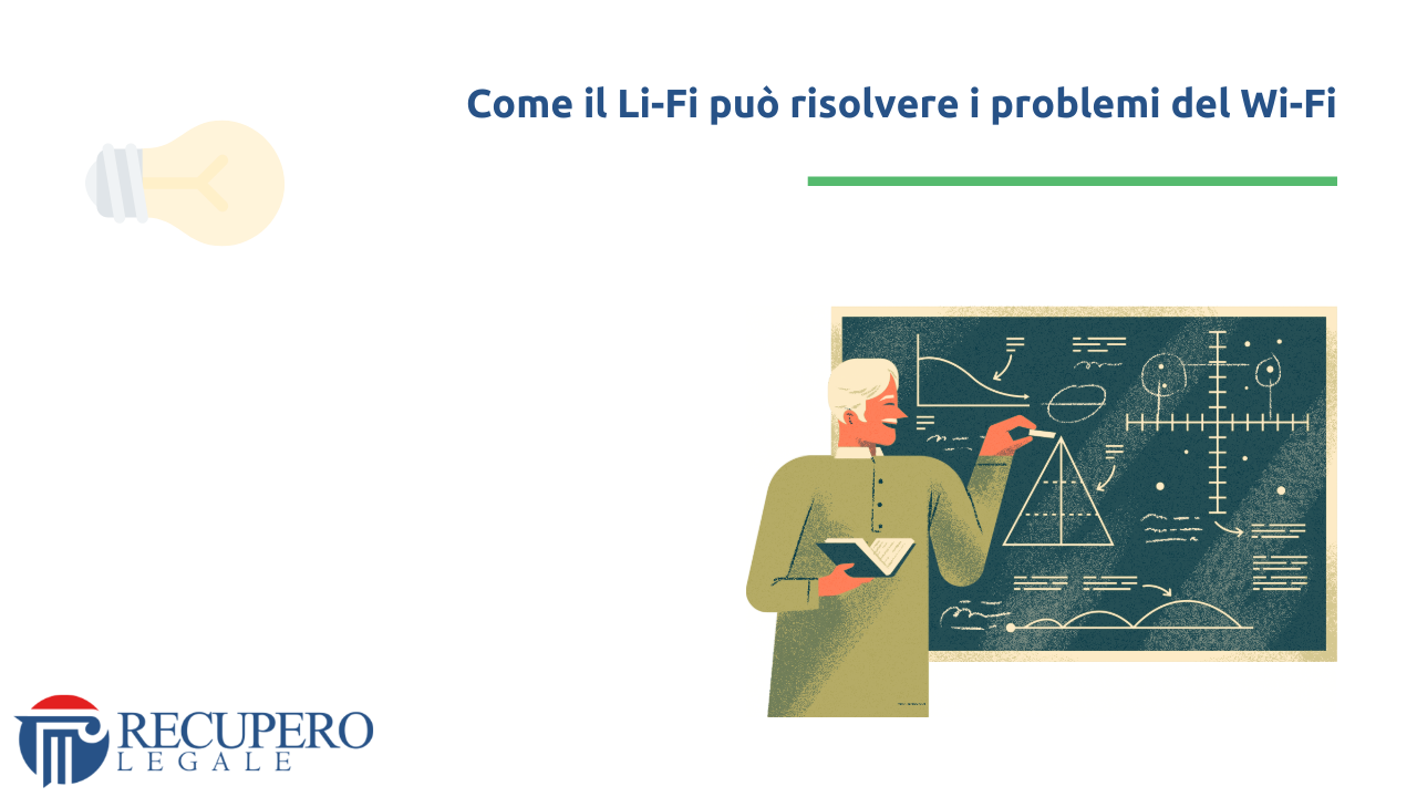 Li-fi - problemi