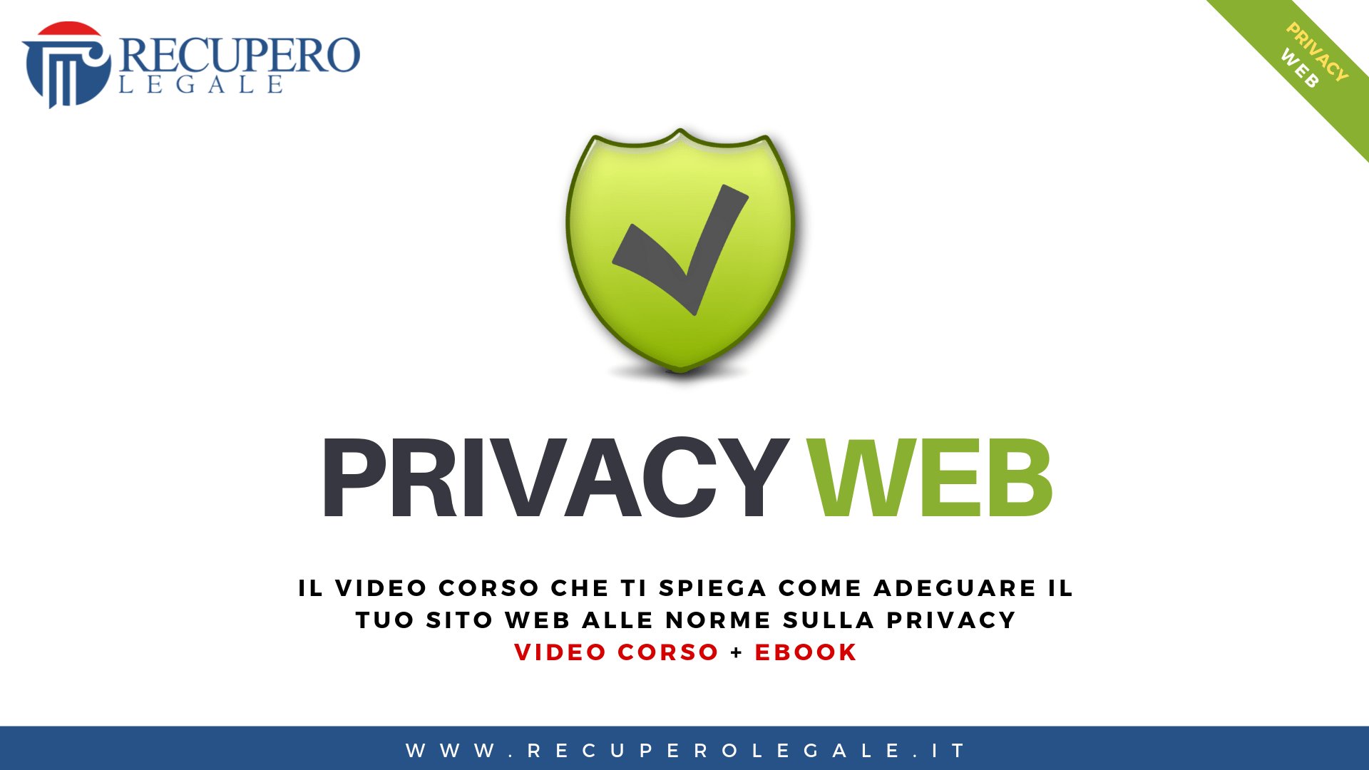 PRIVACY WEB - Copertina