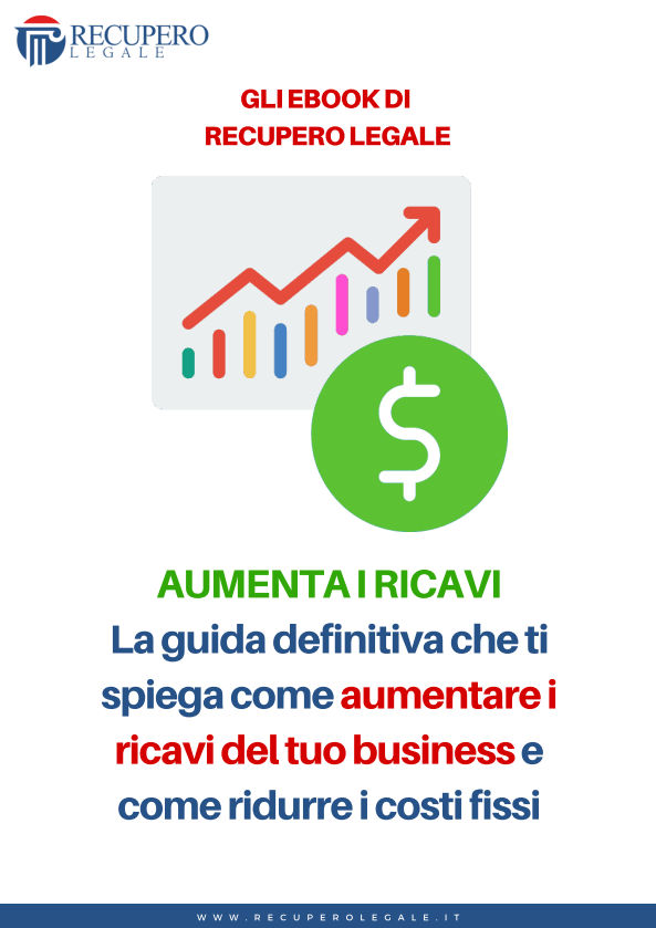 AUMENTA I RICAVI - Copertina verticale small