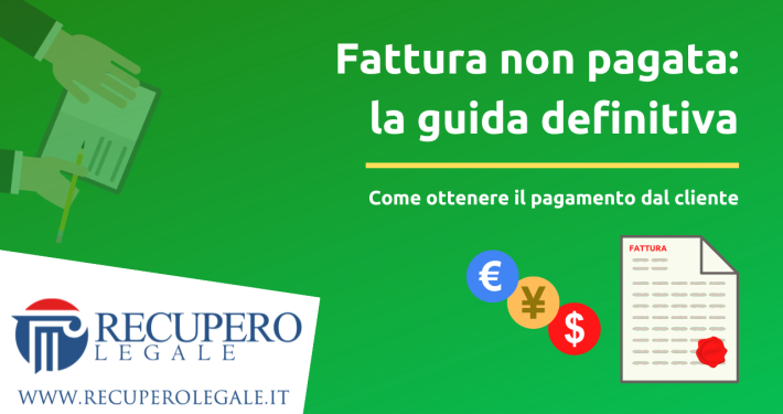 Fattura non pagata - copertina