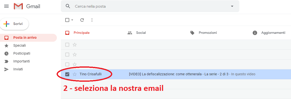 Gmail - istruzioni - 2