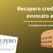 Recupero crediti con avvocato a Roma - copertina