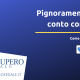 Pignoramento del conto corrente - copertina