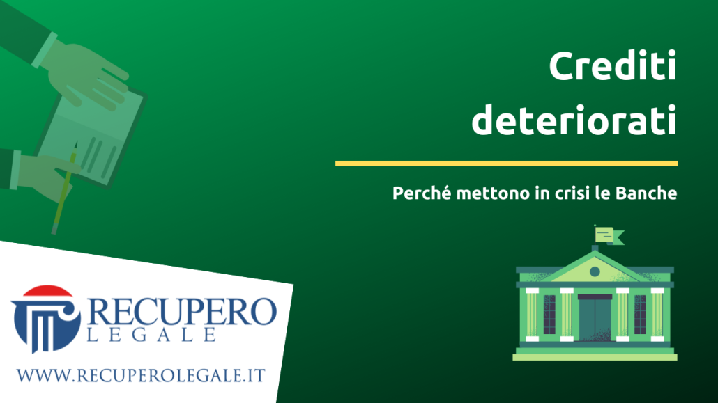 Crediti deteriorati - copertina