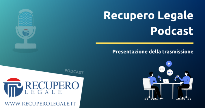 Recupero Legale Podcast - copertina