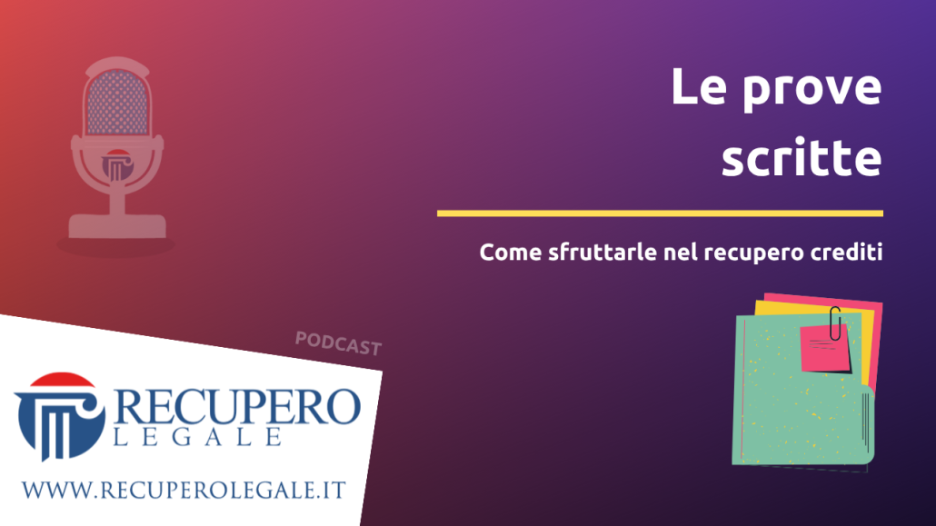 Le prove scritte - copertina