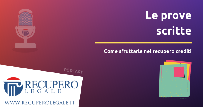 Le prove scritte - copertina