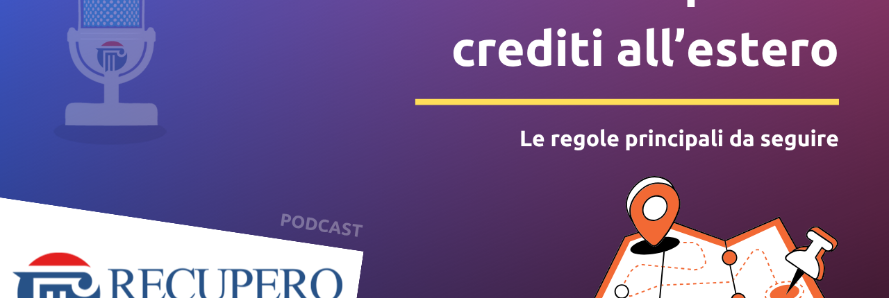 Come recuperare crediti all'estero - copertina