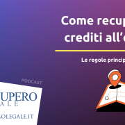 Come recuperare crediti all'estero - copertina