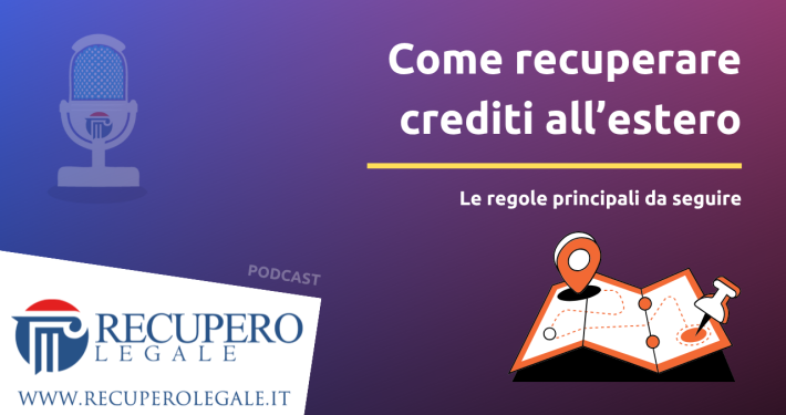 Come recuperare crediti all'estero - copertina
