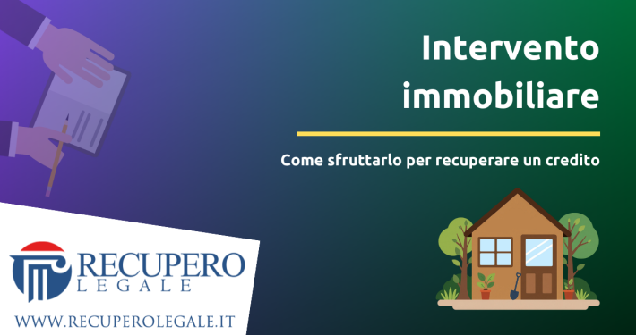 Intervento immobiliare - copertina
