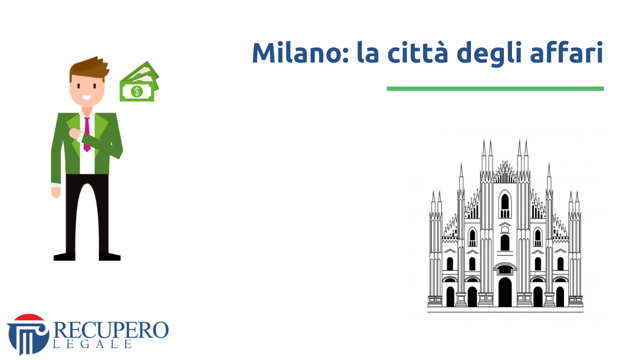Recupero crediti con avvocato a Milano - citta affari